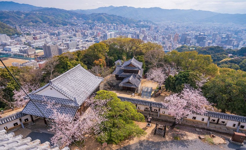 Matsuyama Castle, Japan